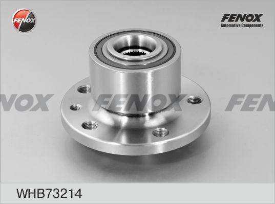 

WHB73214 р-кт подшипника ступицы перед. Volvo S60/V60 10>, S80/C70 07>, XC60 09>