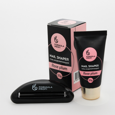 

Гель моделирующий Формула Профи, Nail Shaper, Rose Plum, 30 г