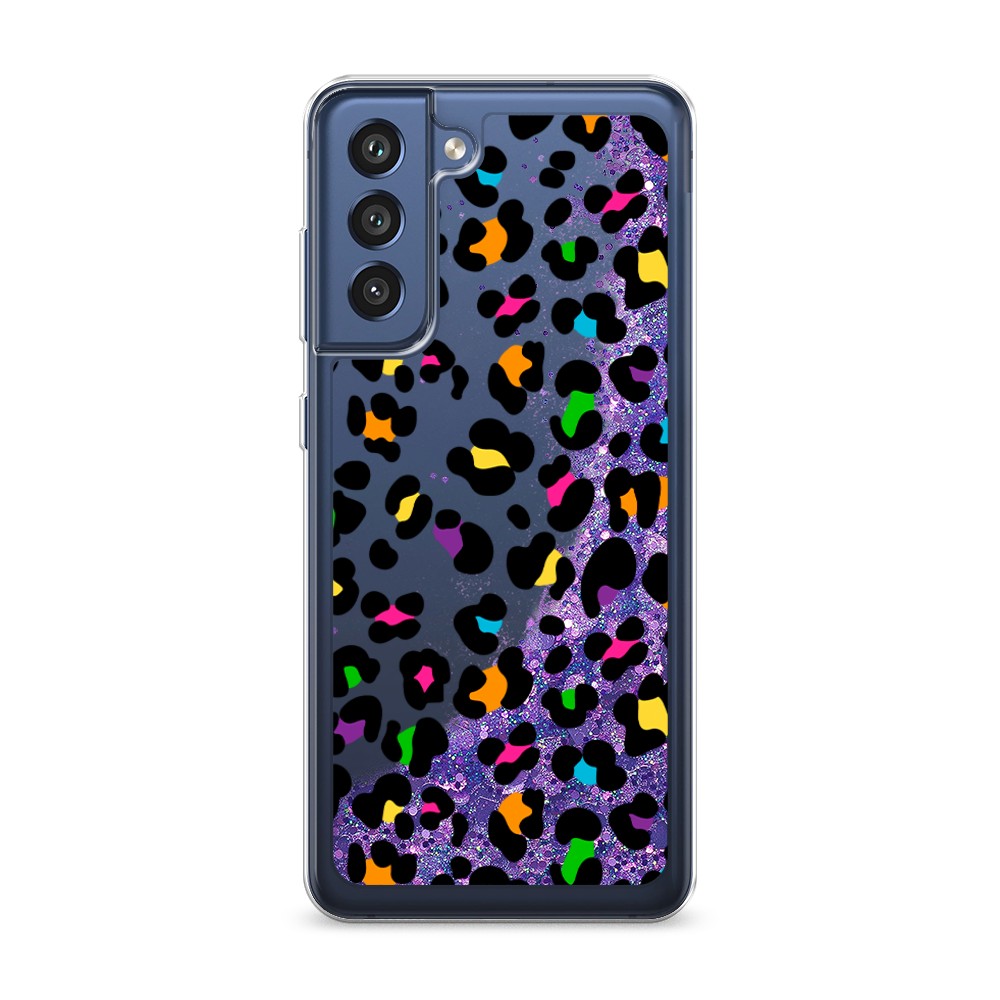 

Чехол Awog на Samsung Galaxy S21 FE / Самсунг S21 FE "Яркий леопард", Разноцветный, 2103092-1