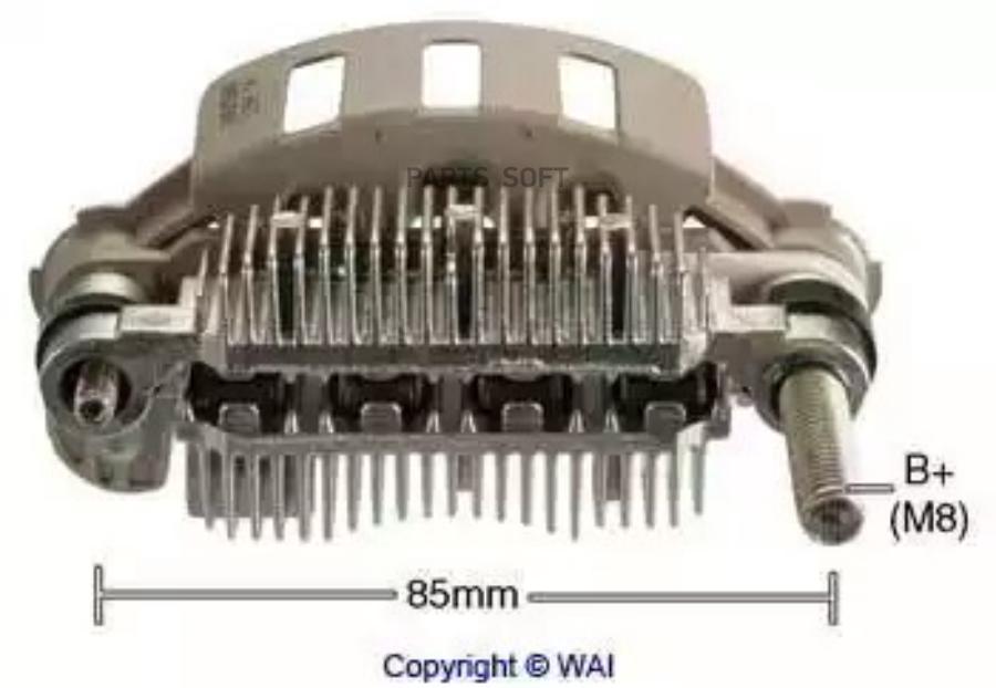 

Transpo Выпрямитель Mitsubishi WAI imr85668