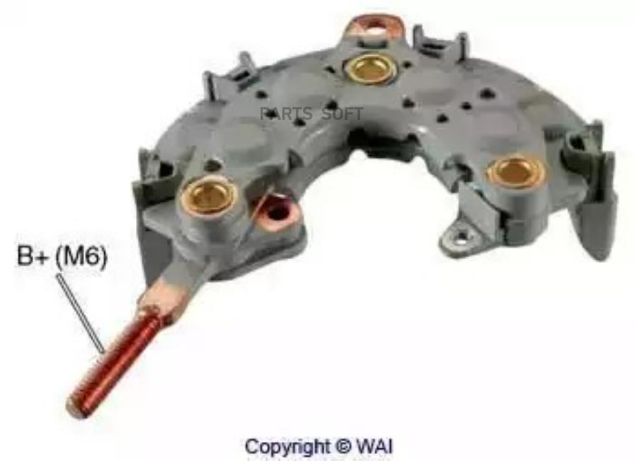 

Transpo Выпрямитель Toyota WAI inr502