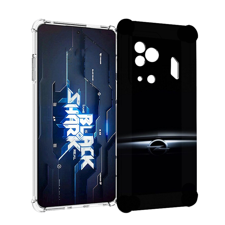 

Чехол MyPads opel 2 для Xiaomi Black Shark 5 Pro, Прозрачный, Tocco