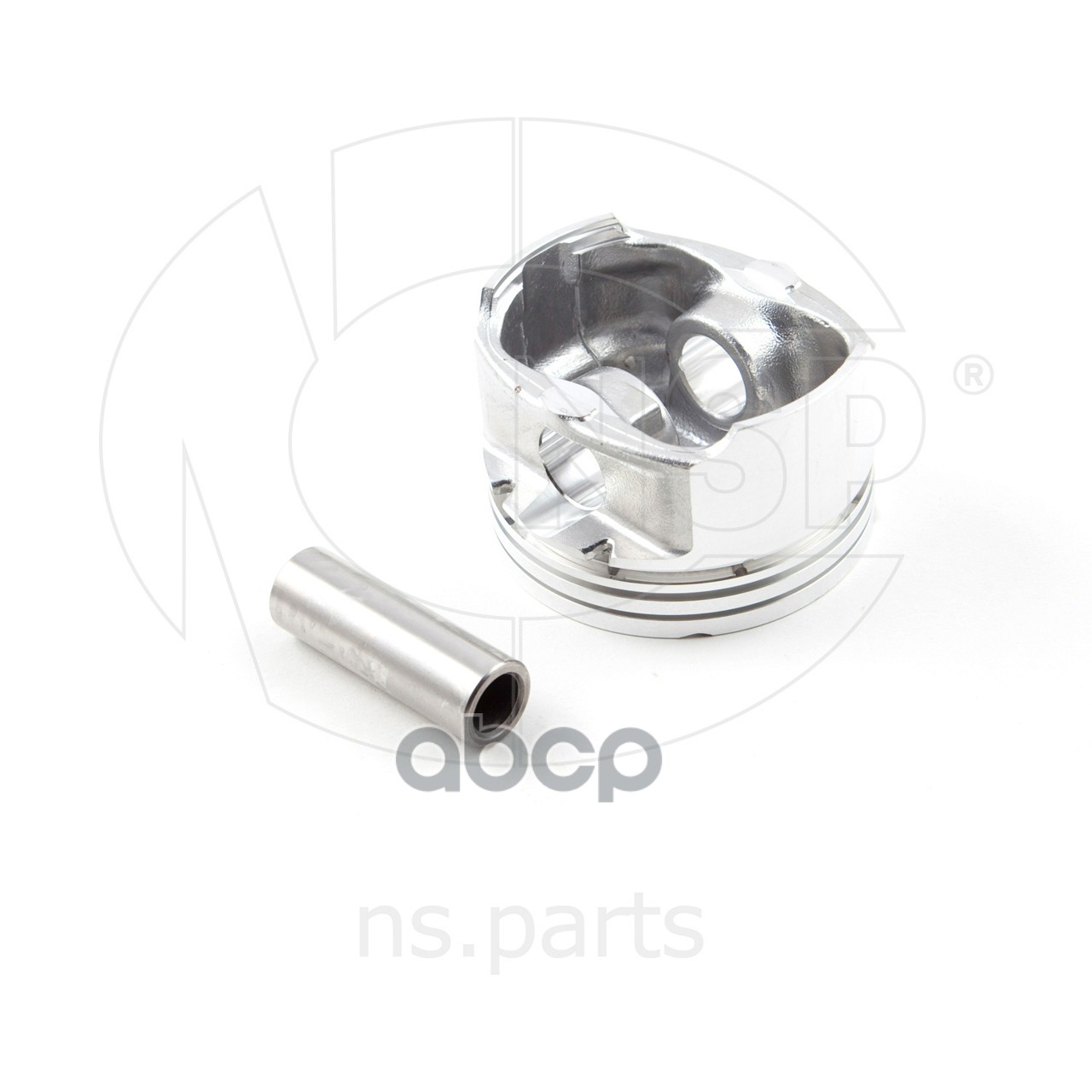 Поршень двигателя NSP NSP0193740515 Chevrolet Lacetti 0,5