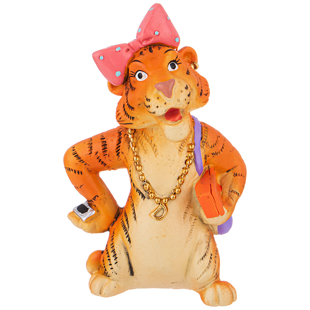 

Lefard 537-421 фигурка Lefard тигр 6,5*4,5*10 см, Разноцветный, 537-421 ФИГУРКА LEFARD ТИГР 6,5*4,5*10 СМ (КОР=72ШТ.)