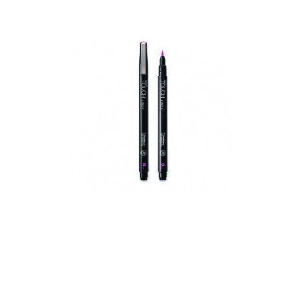 фото Touch линер touch liner brush (наконечник-кисть) shinhan art, розовый