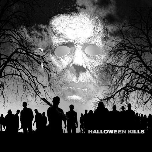 John Carpenter, Cody Carpenter, Daniel Davies Halloween Kills Ost, Red Fire LP Halloween Kills (john Carpenter & Daniel Davies) (coloured)