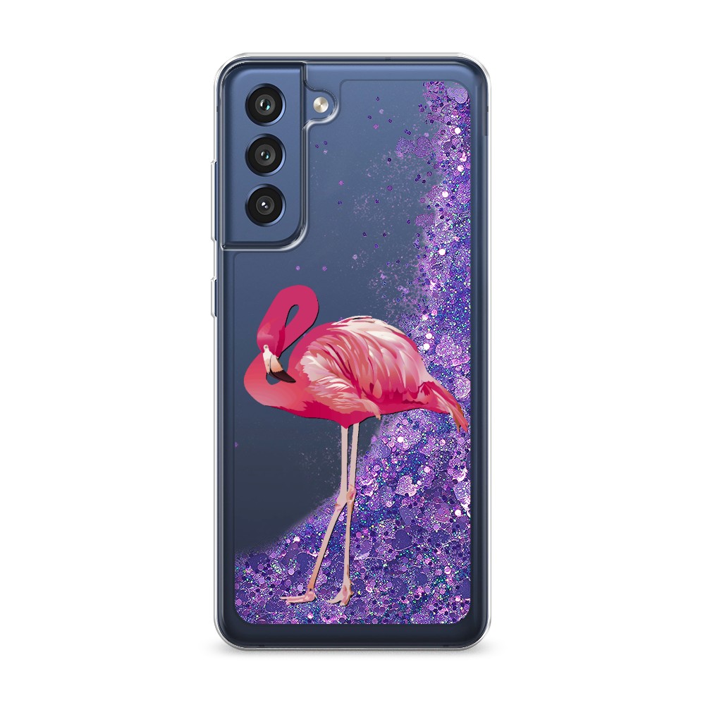 

Чехол Awog на Samsung Galaxy S21 FE / Самсунг S21 FE "Застенчивый фламинго", Разноцветный, 2103092-1
