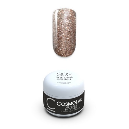 

Жидкая слюда CosmoLac №02
