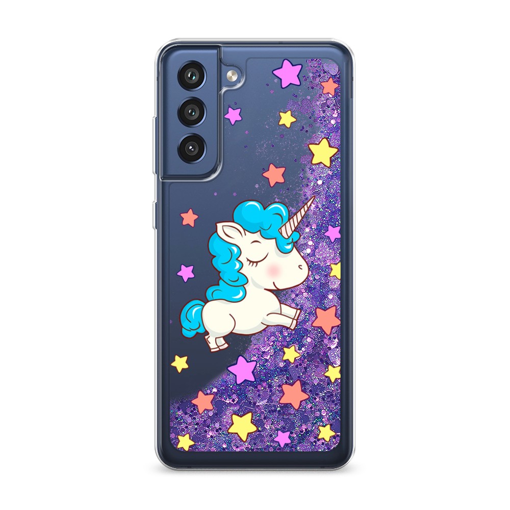 

Чехол Awog на Samsung Galaxy S20 / Самсунг S20 "Звездный единорог", Разноцветный, 2103092-1