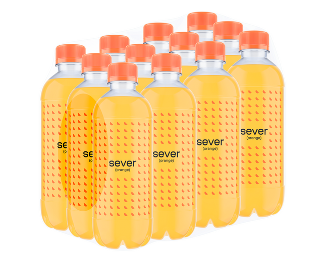 

Напиток газированный "Sever Orange со вкусом апельсина" 0,5 л. х 12 шт.