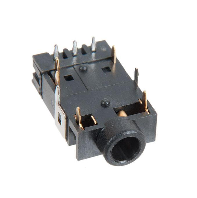 

PHONE JACK 8P P/L R/A DIP