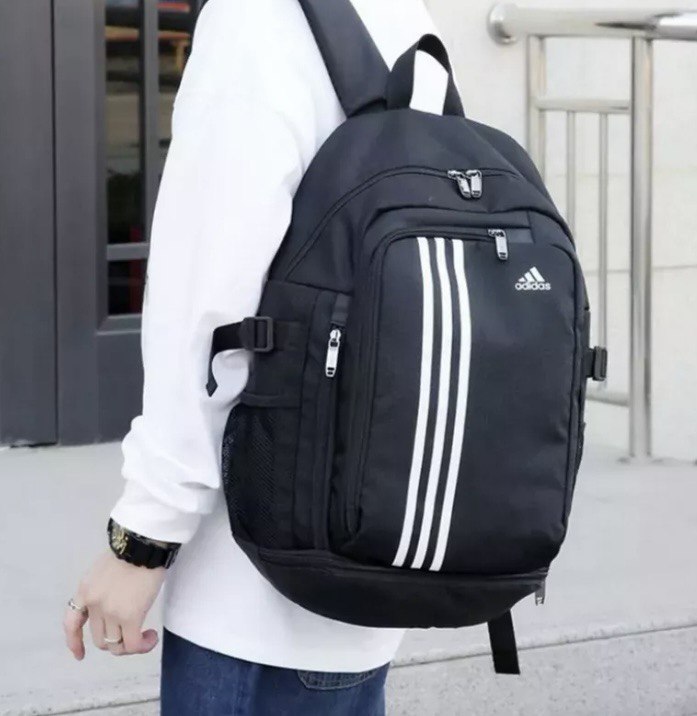 Рюкзак ADIDAS 001 черный, 45х30х15 см