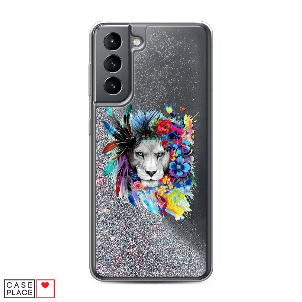 

Чехол Awog на Samsung Galaxy S21 / Самсунг S21 "Гавайский лев", Разноцветный, 2101891-1