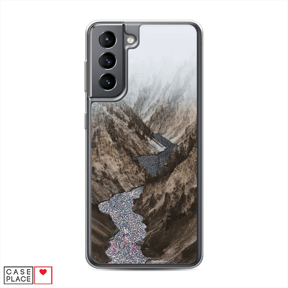 

Чехол Awog на Samsung Galaxy S21 / Самсунг S21 "Горная река", Разноцветный, 2101891-1