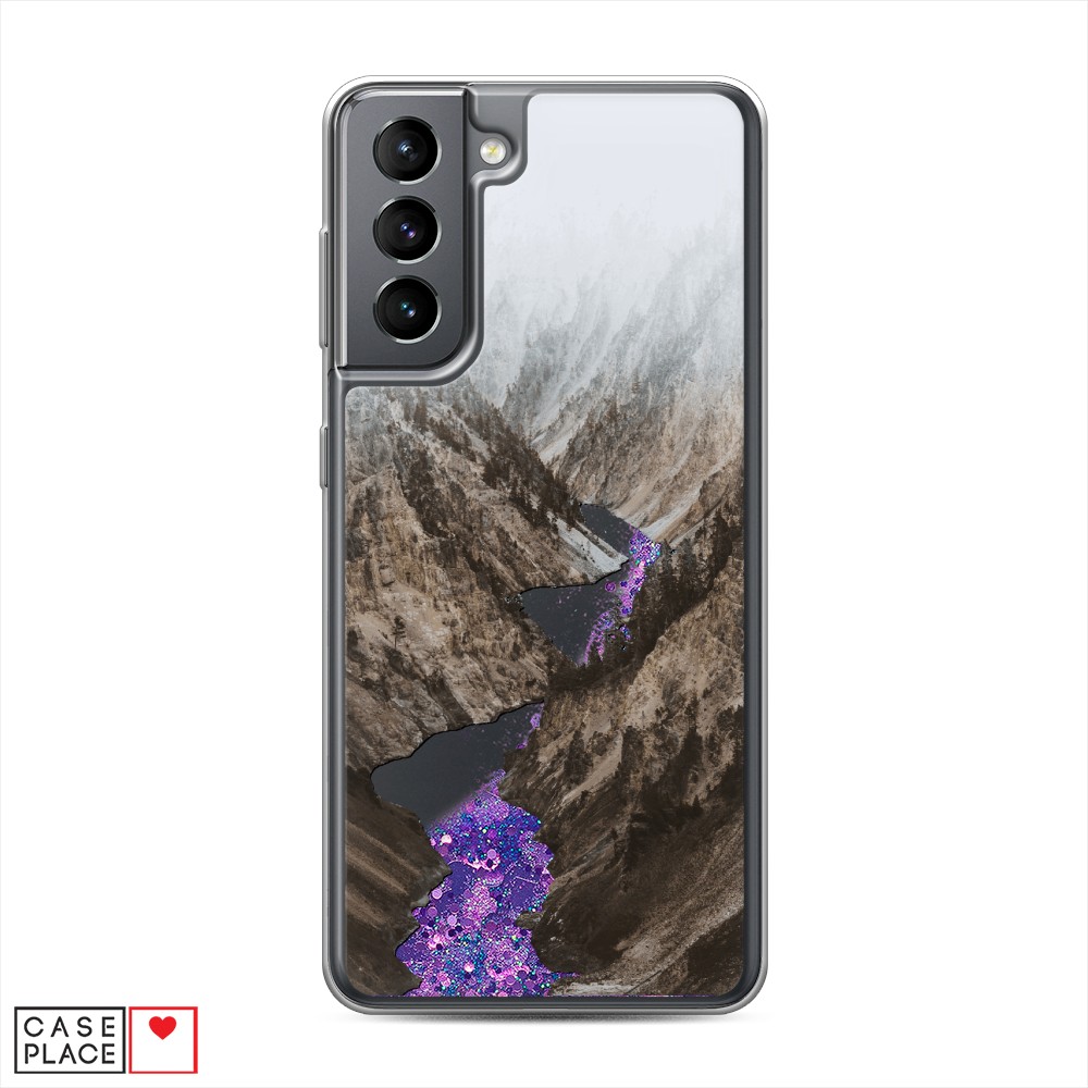 

Чехол Awog на Samsung Galaxy S21 / Самсунг S21 "Горная река", Разноцветный, 2101892-1