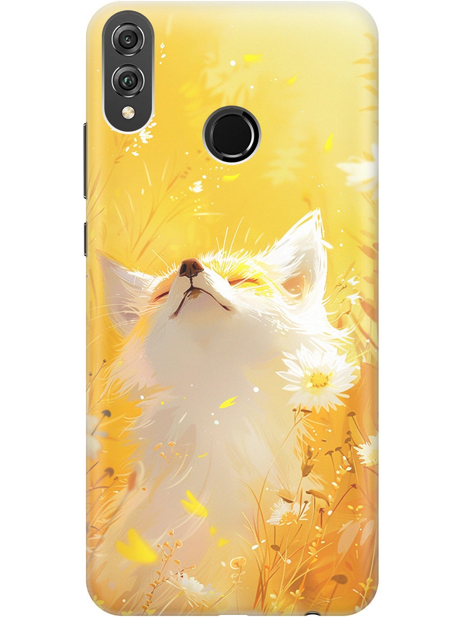 

Силиконовый чехол на Honor 8X с принтом "Лиса в цветах", Прозрачный;белый;желтый;оранжевый, 719355511