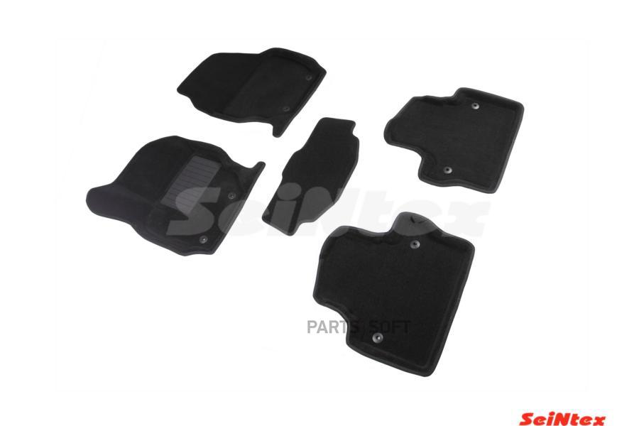 

SEINTEX '87326 Комплект ковриков 3D VOLVO XC-70 черные (компл) 1шт