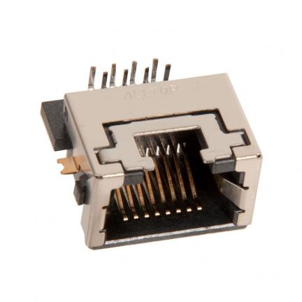 коннектор ASUS LAN JACK 8P8C R/A , 4.05H , DIP