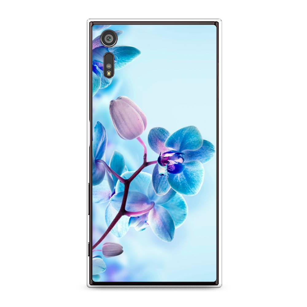 

Чехол Awog на Sony Xperia XZ "Голубая орхидея", Разноцветный, 51450-8