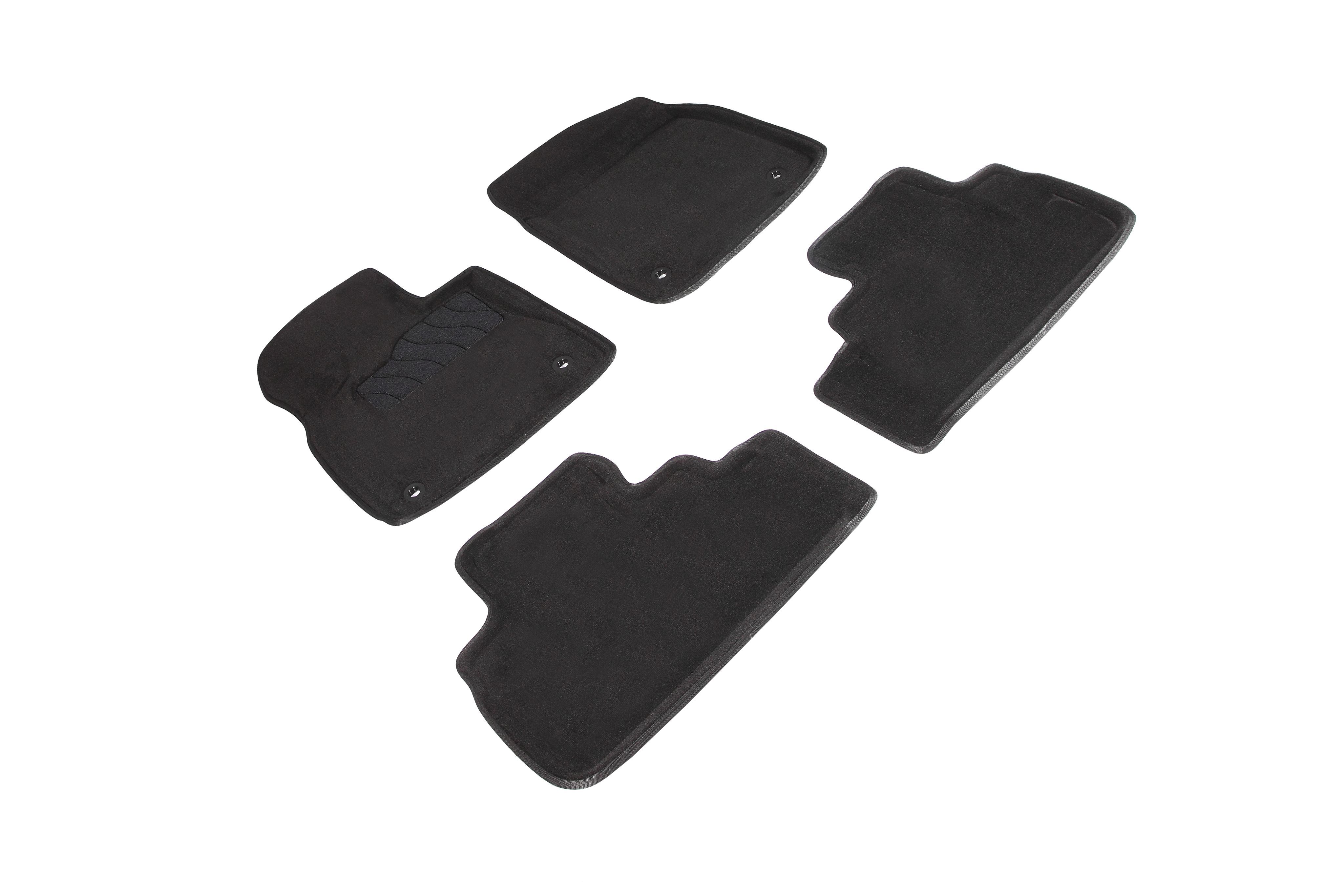 

SEINTEX '88491 Комплект ковриков 3D LEXUS RX 4 черные (компл) 1шт