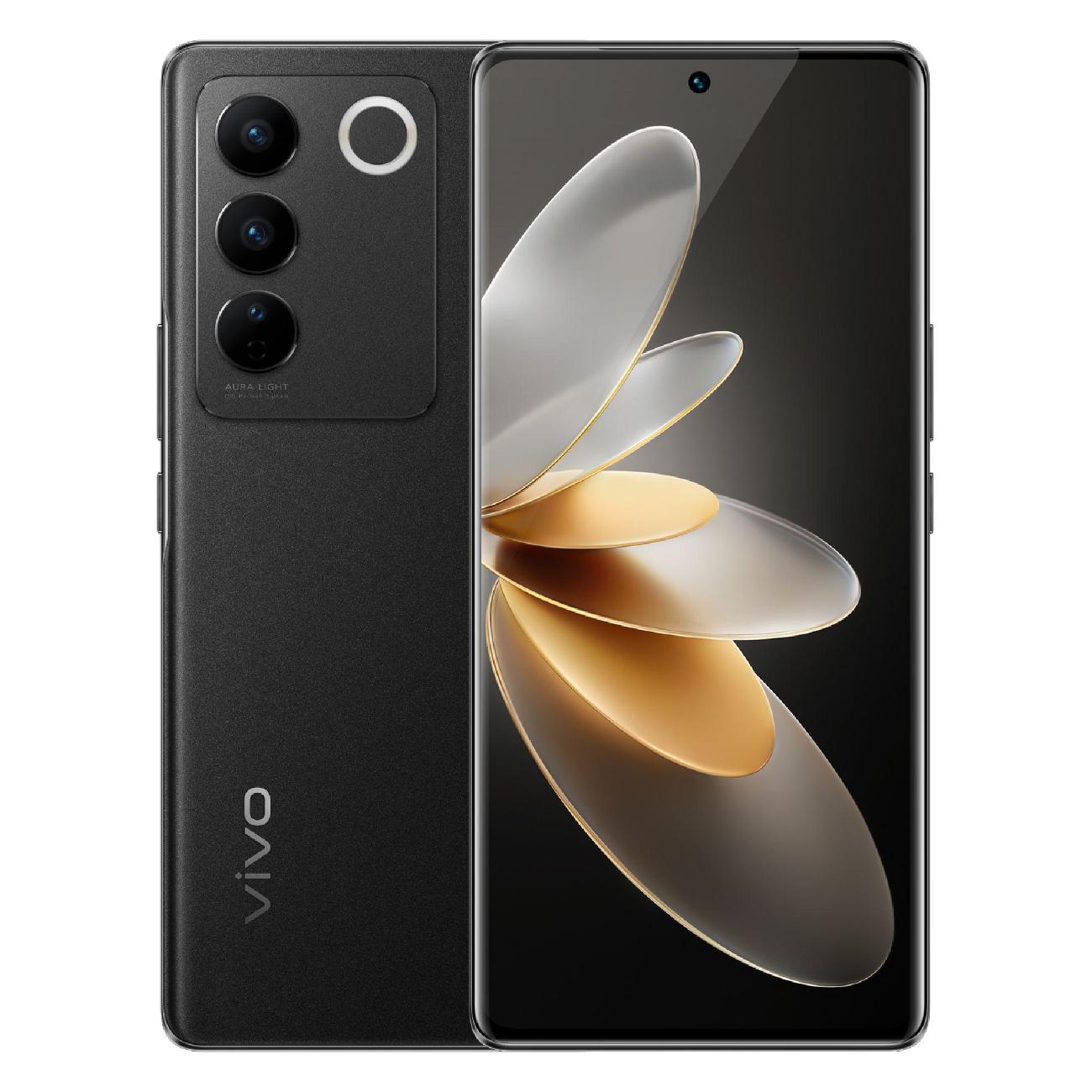 

Смартфон vivo V27 8/256GB Black, V27