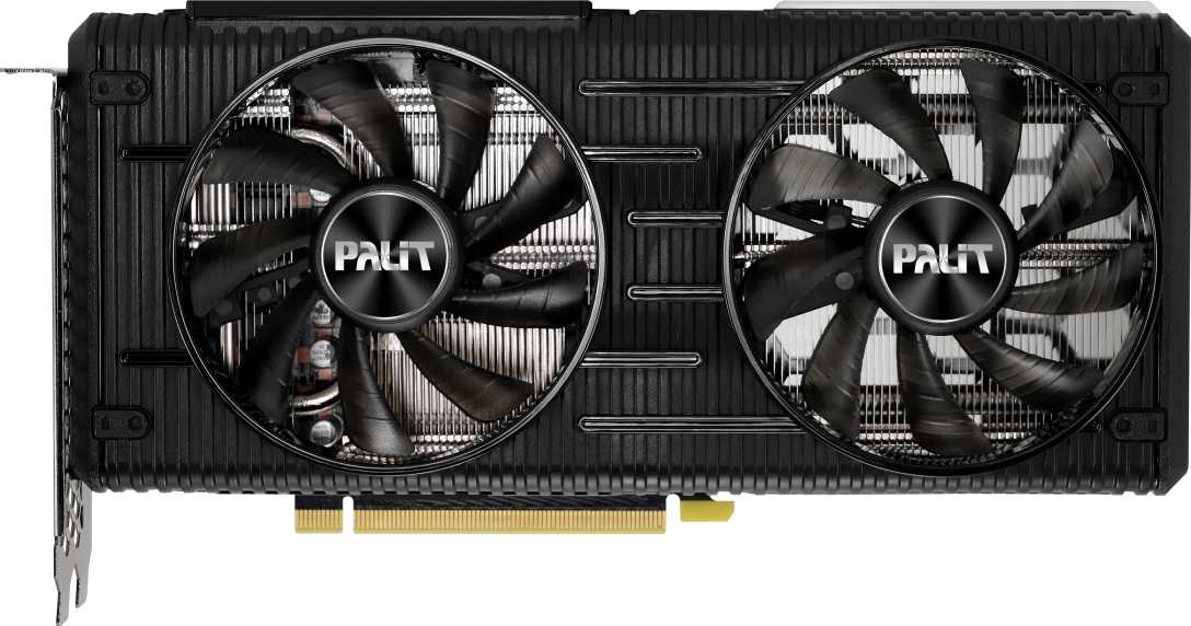 

Видеокарта Palit NVIDIA GeForce RTX 3060 Ti DUAL V1 (LHR) (NE6306T019P2-190AD), Черный, GeForce RTX 3060 Ti DUAL V1 (LHR)