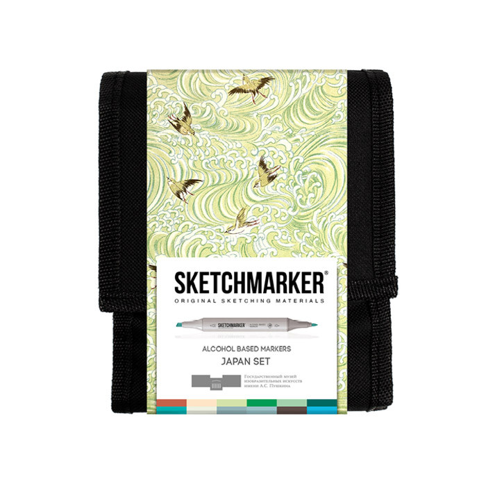 

SKETCHMARKER Набор маркеров `Птицы` Sketchmarker & Pushkinskiy, 12цв., Набор маркеров `Птицы` Sketchmarker & Pushkinskiy, 12цв.