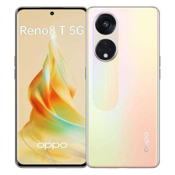 

Смартфон OPPO Reno8 T 5G 8/256GB Gold Global, Reno8 T 5G
