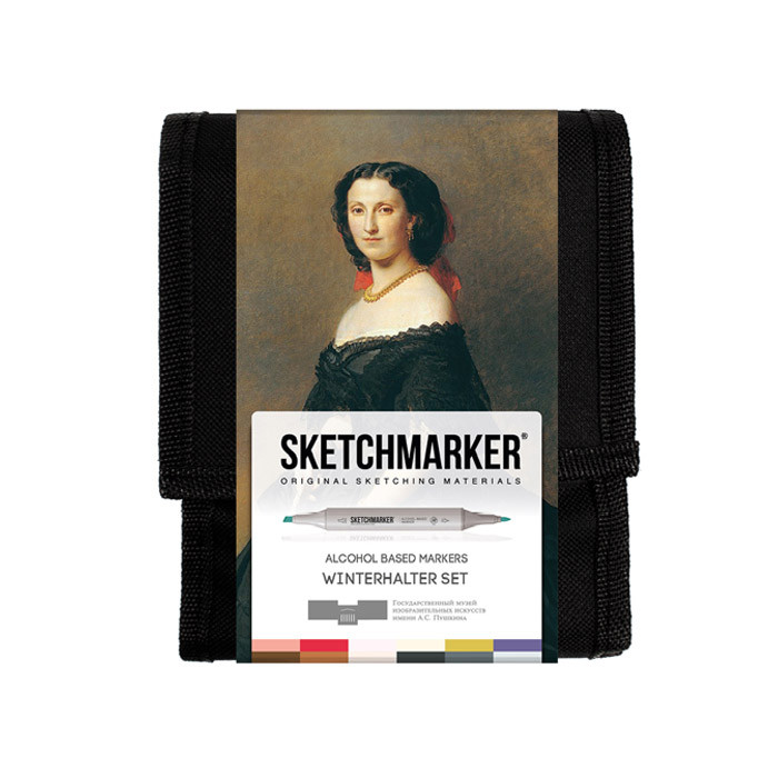

SKETCHMARKER Набор маркеров `Винтельгартер` Sketchmarker & Pushkinskiy, 12цв., Набор маркеров `Винтельгартер` Sketchmarker & Pushkinskiy, 12цв.