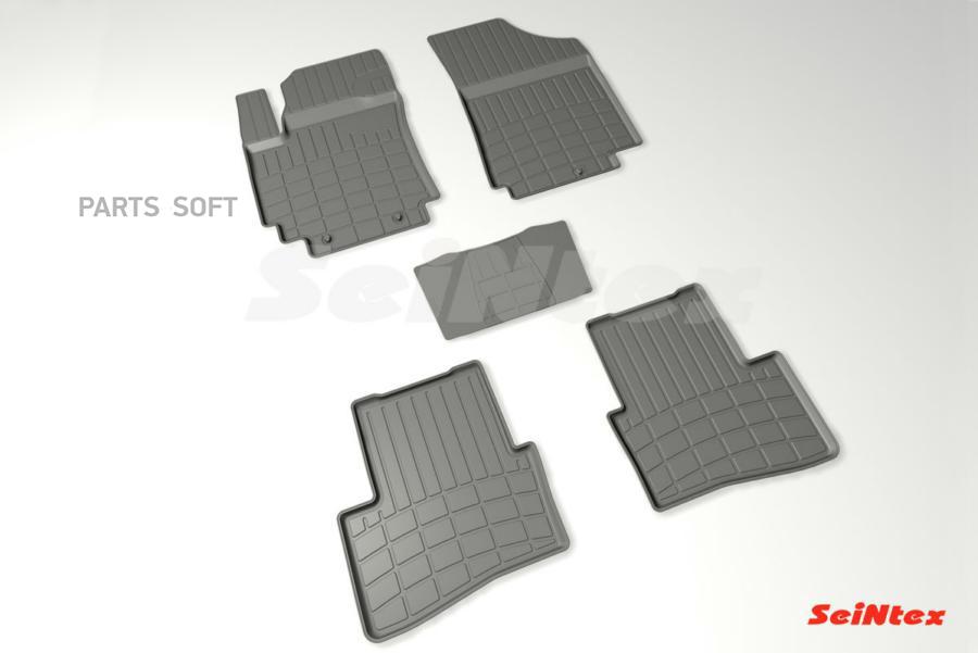 

SEINTEX '88655 Коврики HYUNDAI CRETA с борт станд (шт) 1шт