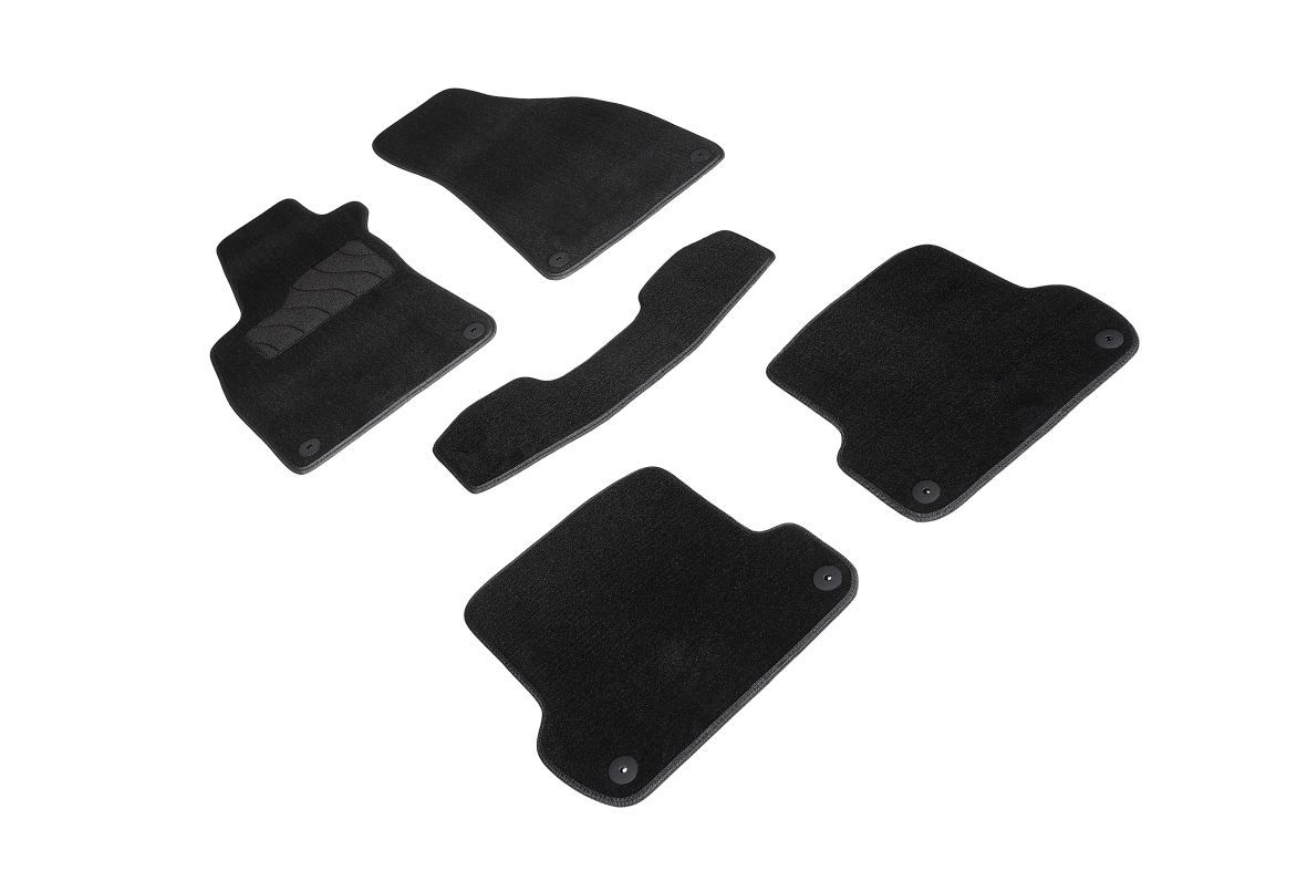 

SEINTEX '88665 Коврики ворс AUDI A4 B7 (компл) 1шт