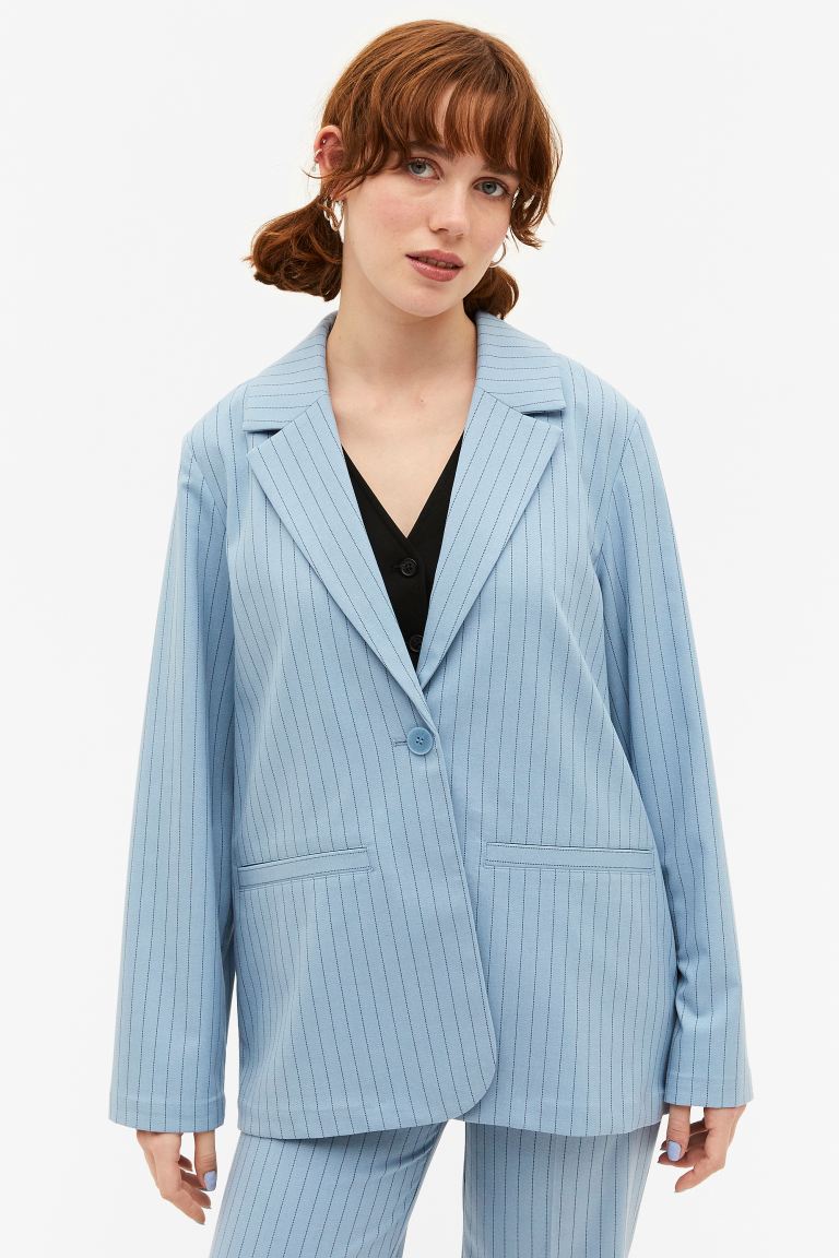 

Блейзер женский Monki 1088255018 синий S (доставка из-за рубежа), 1088255018