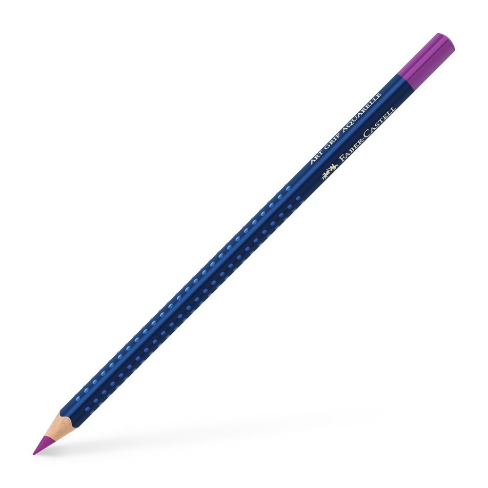 

Faber Castell Акварельный карандаш Faber-Castell Art GRIP Aquarelle, кармазиновый, Фиолетовый, Акварельный карандаш Faber-Castell Art GRIP Aquarelle, кармазиновый