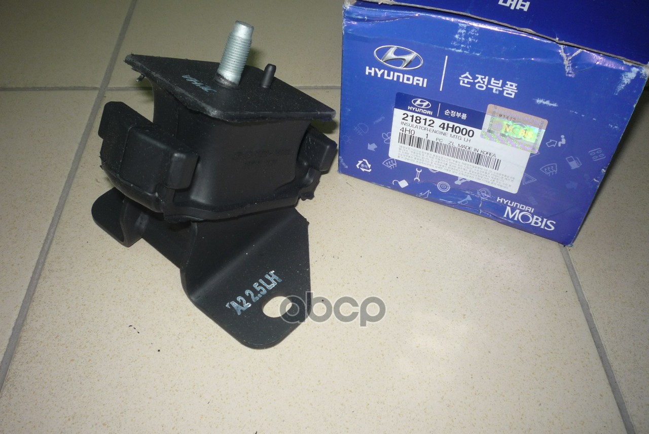 

Опора Двигателя 21812-4h000 Hyundai-KIA арт. 21812-4H000
