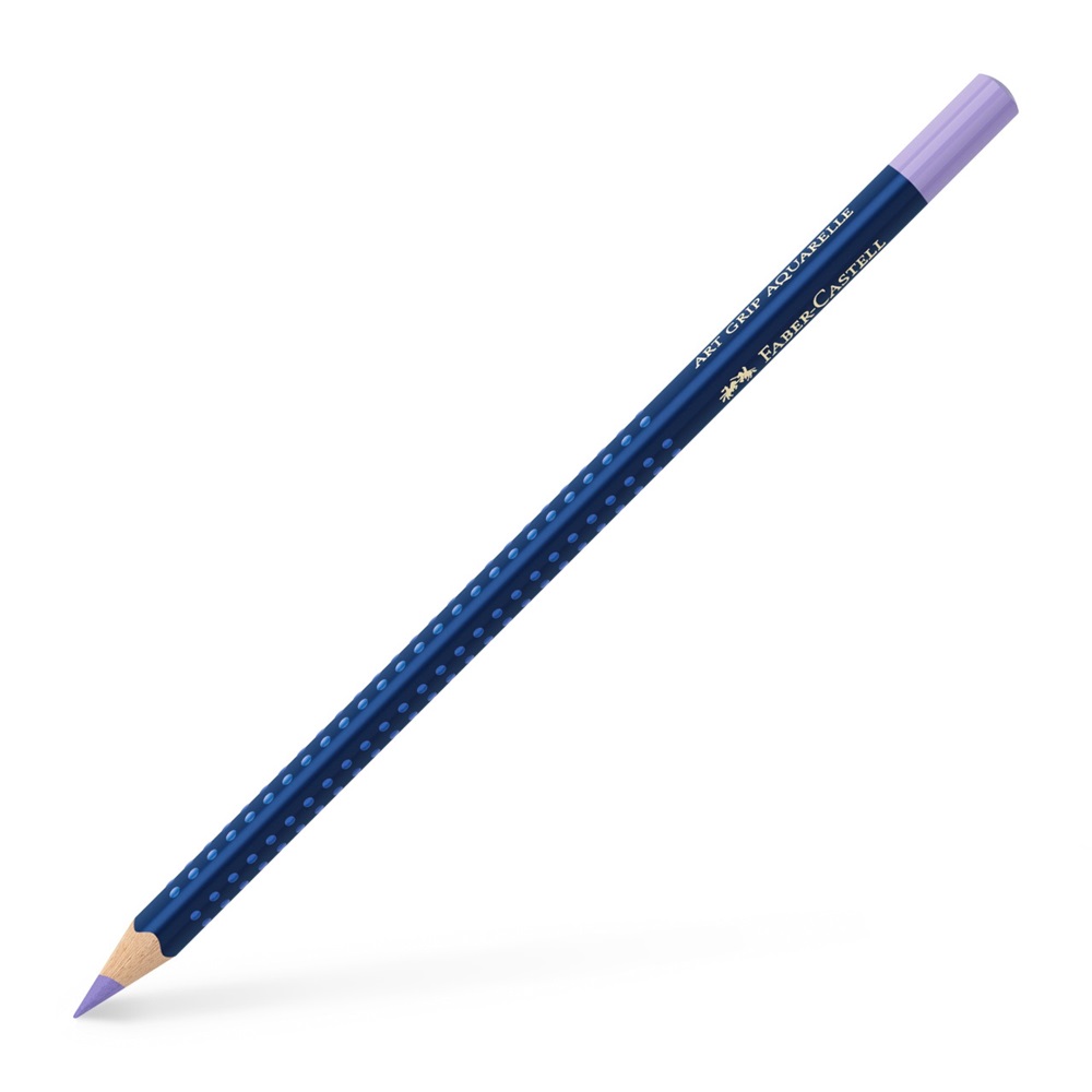Faber Castell Акварельный карандаш Faber-Castell Art GRIP Aquarelle, св.фиолетовый
