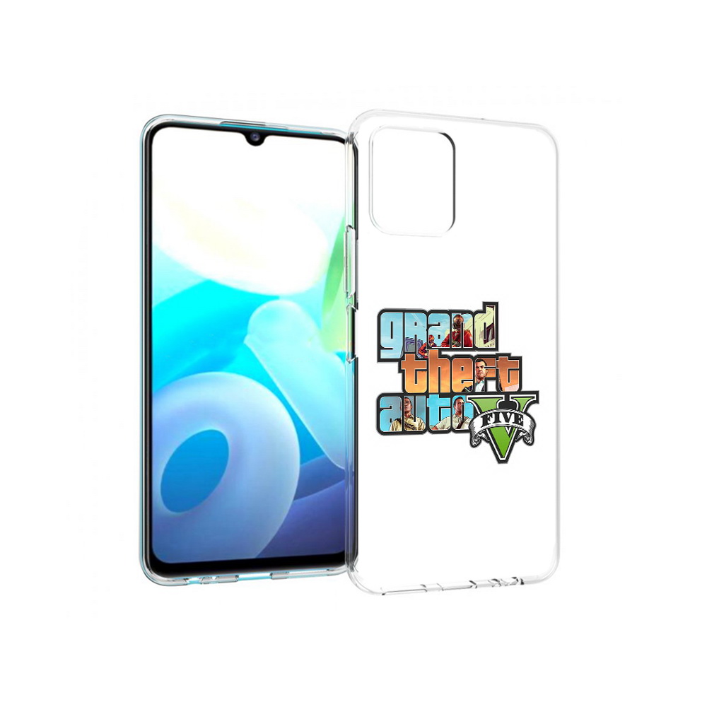

Чехол MyPads Tocco для Vivo Y15s ГТА (PT224456.390.52), Прозрачный, Tocco