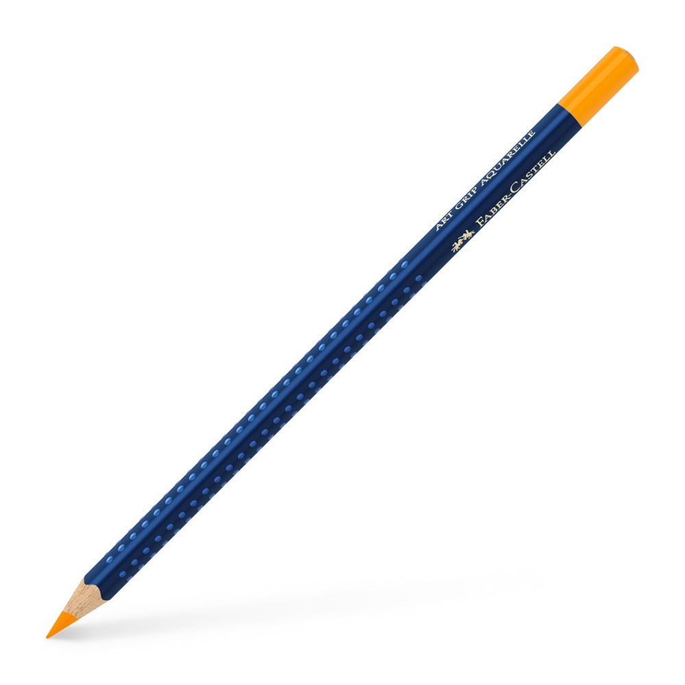 

Faber Castell Акварельный карандаш Faber-Castell Art GRIP Aquarelle, тёмно-жёлтый хром, Желтый, Акварельный карандаш Faber-Castell Art GRIP Aquarelle, тёмно-жёлтый хром