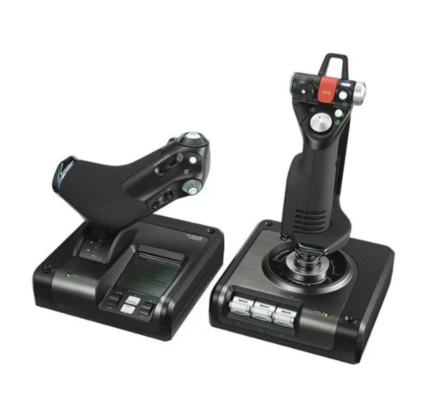 

Джойстик Logitech G X52 Pro H.O.T.A.S. Black, Черный, G X52 Pro H.O.T.A.S.