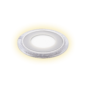 

Светильник Gauss BL314, Bubbles BL314 кругл. 3+3W, 3000K, 350lm,103mm