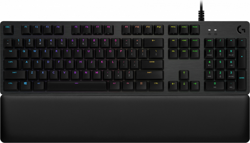 Проводная клавиатура Logitech G513 черный (G513 Red Switch (русская раскладка))