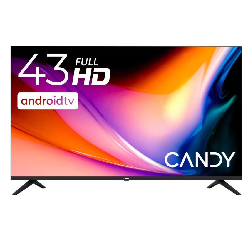 

Телевизор Candy Uno 43 FHD, 43"(109 см), HD, Черный, Uno 43 FHD