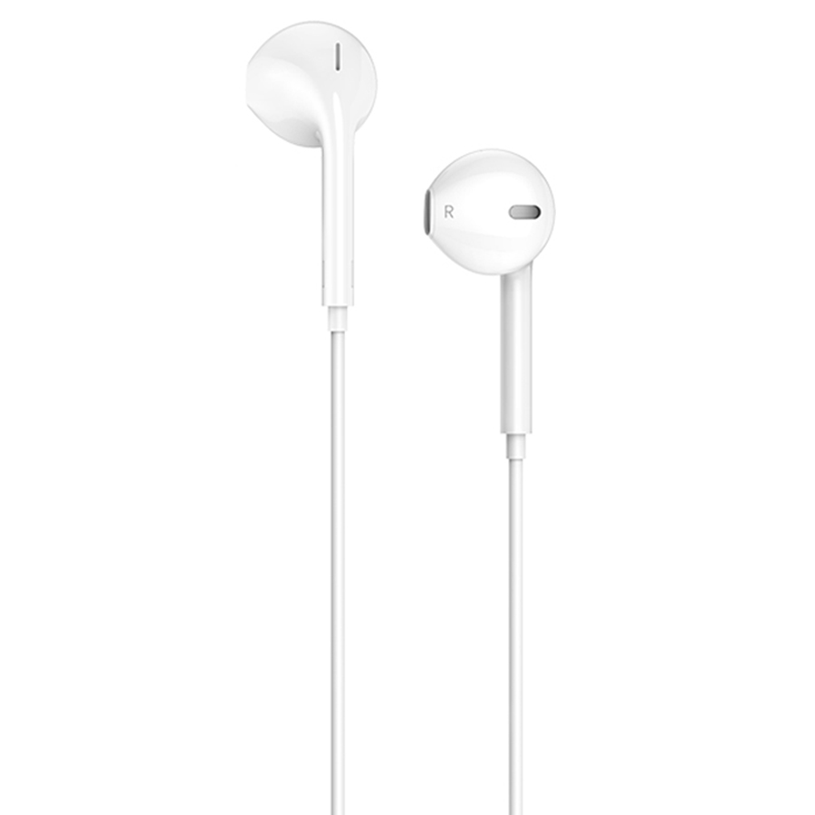 

Проводные наушники Hoco M55 Memory sound, Jack 3.5 мм, 1.2 м, белый, M55 Memory sound