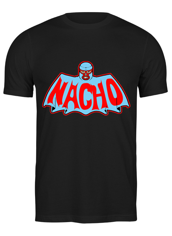 

Футболка мужская Nacho 2444487 Printio черная L, Nacho 2444487