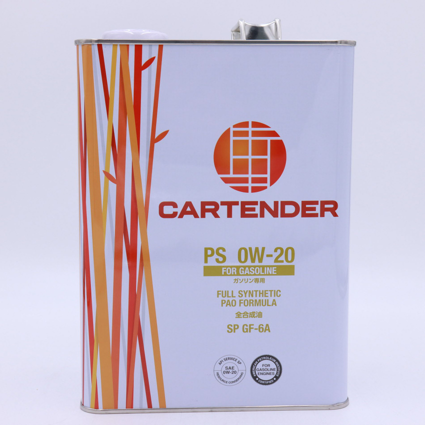 Моторное масло CARTENDER PS 0W-20 SP GF-6A 4л CTLUO023