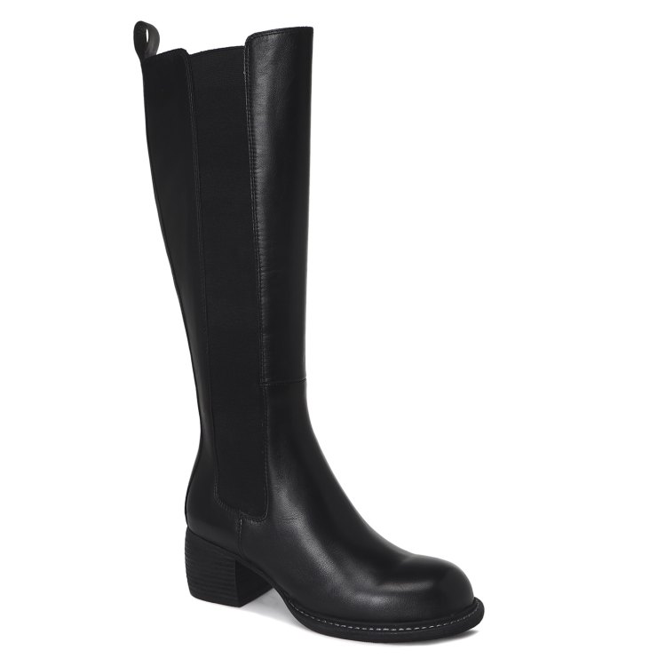 

Сапоги женские Tendance SW0071-6 черные 35 EU, Черный, SW0071-6
