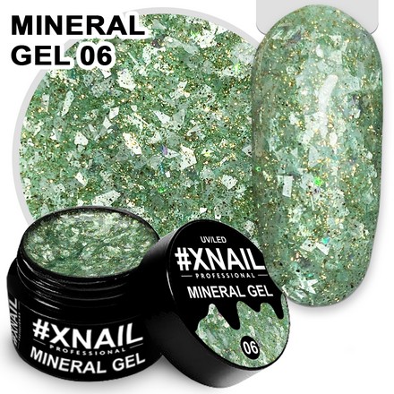 

Гель для наращивания ногтей Xnail Mineral №06
