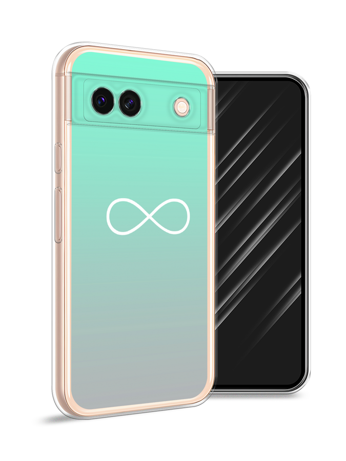 

Чехол Awog на Google Pixel 8A "Бесконечность от Тиффани", Бирюзовый, 271750-1