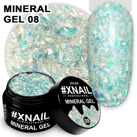 Гель для наращивания ногтей Xnail Mineral №08