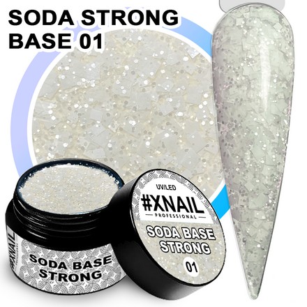 

База Xnail Soda Strong №01