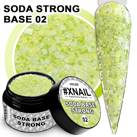 

База Xnail Soda Strong №02